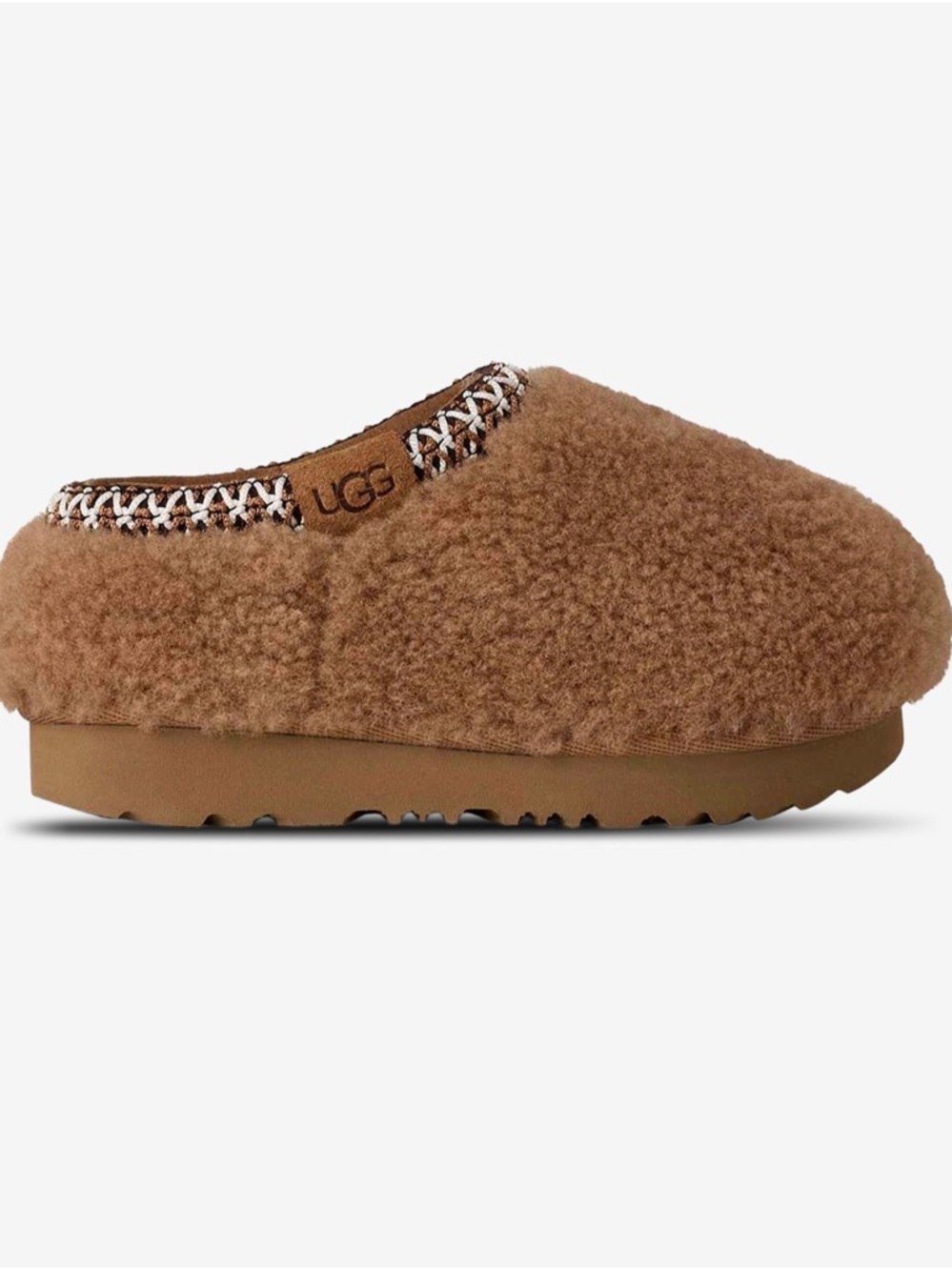 Toddler UGG Tasman Maxi Curly Slippers